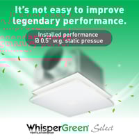Image for WhisperGreen® Select Premium Ventilation Fan