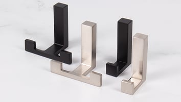Image for Modern Robe Hooks from Stone Harbor Hardware