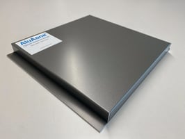 Image for Prefinished solid aluminum panel