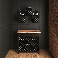Image for Forged Custom Wine Cabinet