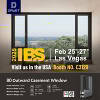 Image for DRUET-80 Outward Casement Window