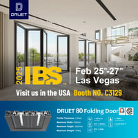 Image for DRUET-80 Series Bifold Door(NFRC&CSA)