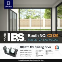 Image for DRUET-125 Series Ultra Slim Sliding Door(NFRC)