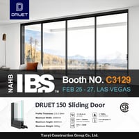 Image for DRUET-150 Series Sliding Door(CSA)