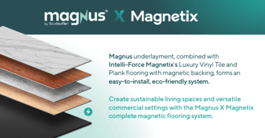 Image for Magnetix - Luxury Vinyl Tile and Plank flooring with Magnetic Backing