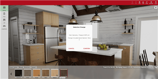 Virtual Design Center product features