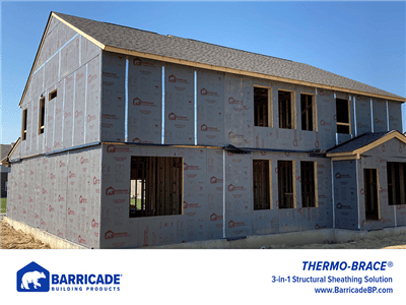 Barricade Building Products Thermo-Brace Photo