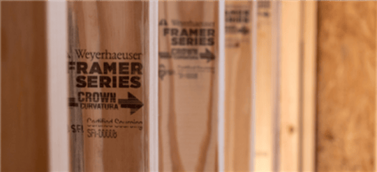 Weyerhaeuser Framer Series Lumber