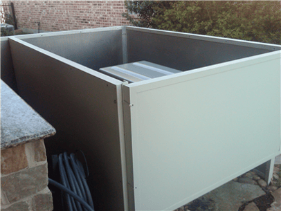 Patented All Weather Sound Panels® Generator Enclosure
