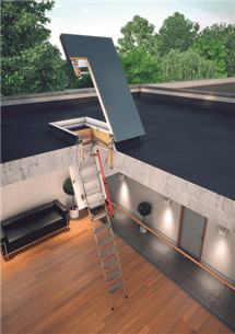 Flat Roof Access System