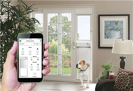 Control Your Pet Door From Anywhere In the World