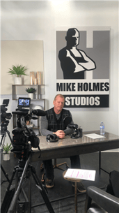 Mike Holmes, Professional Contractor and TV Host