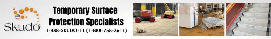 Skudo: Temporary Surface Protection Specialists