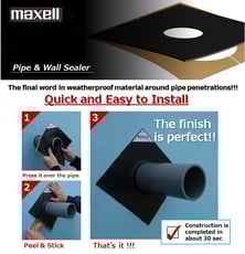 Pipe & Wall Sealer