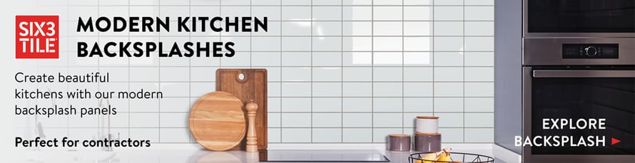 Six3Tile Large Format Tile Panels