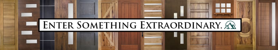 Enter Something Extraordinary Banner Ad