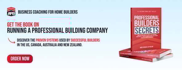 Professional Builders Secrets - #1 International Best-Selling Book
