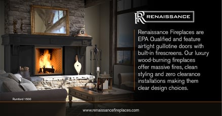 Renaissance Rumford 1500 Fireplace
