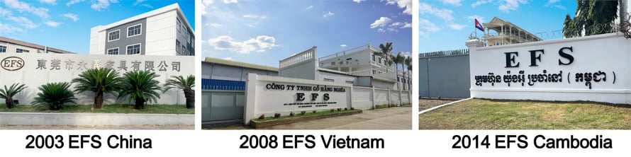 EFS production factories