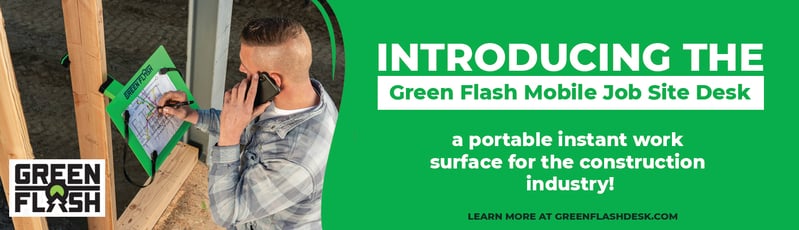 Green Flash Banner Ad
