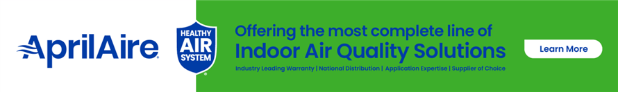 AprilAire Indoor Air Quality Solutions