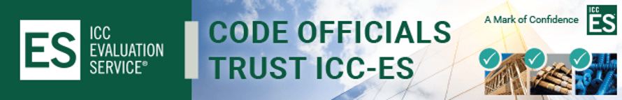 Code Officials Trust ICC-ES