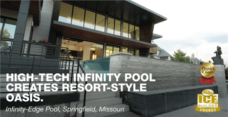 Fox Blocks Swimming Pool - Condor Infinity Edge