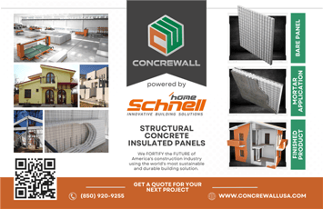 Concrewall USA - Structural Concrete Insulated Panels