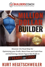 Get your FREE copy of our international best selling book Million Dollar Builder