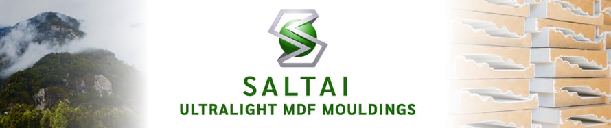 SALTAI | ULTRALIGHT MDF MOULDINGS