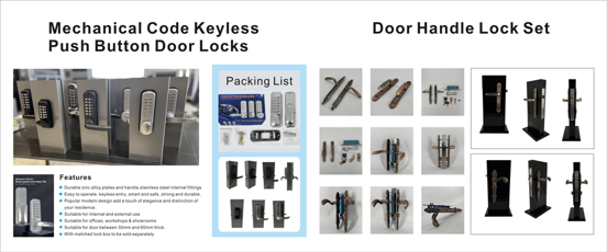 BH Door Locks Series