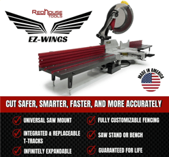 Red House Tools -- EZ-Wings Material Support System