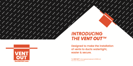 VENT OUT Banner