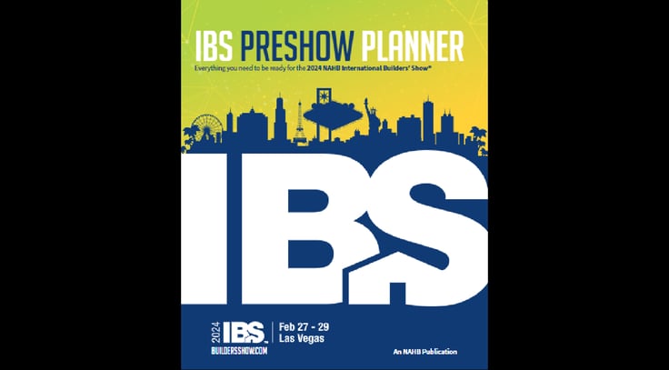 pre-show planner cover