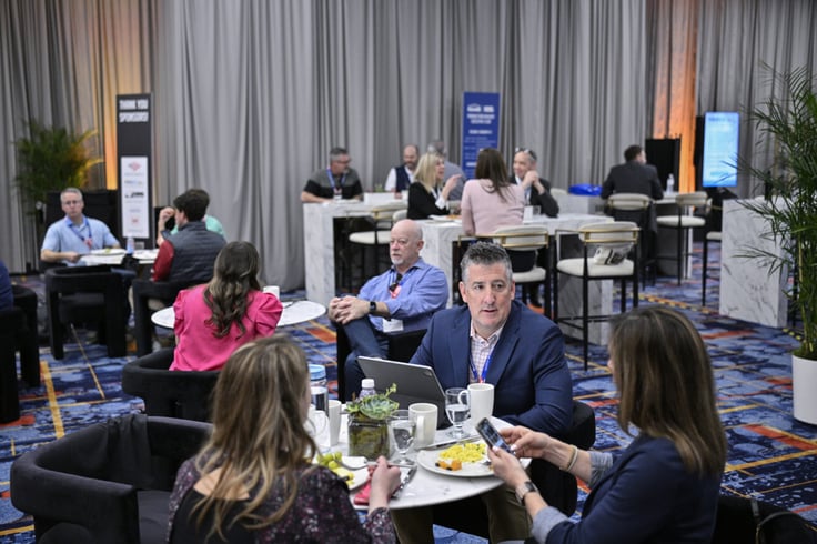 PBEC lounge participants