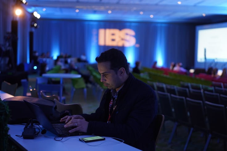 Audience at IBS Education