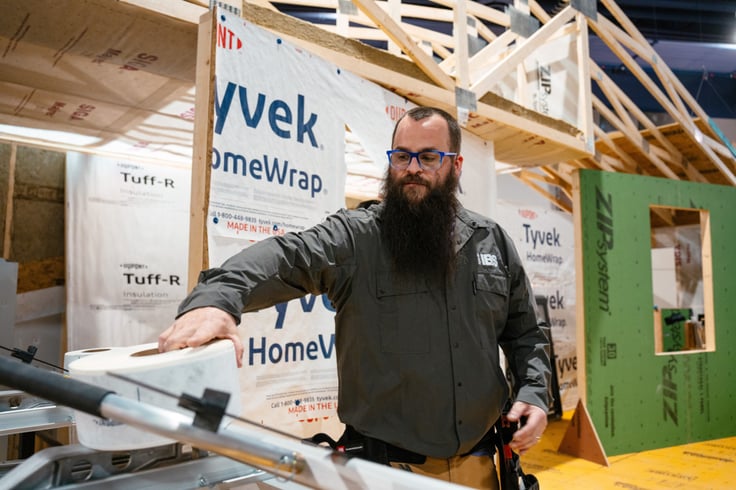 Presenter at the Construction Performance Zone