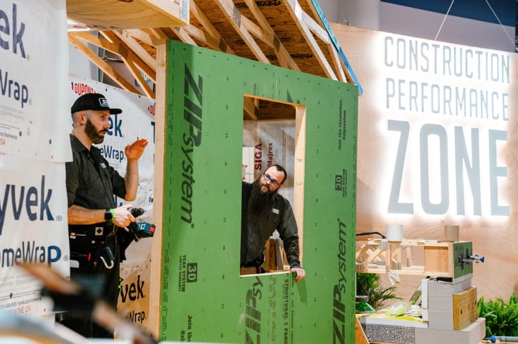 Demo at the Construction Performance Zone