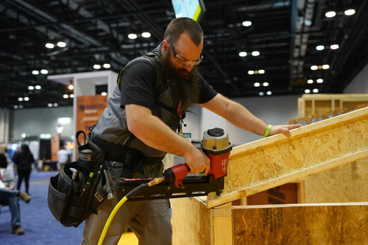Demo at the Construction Performance Zone