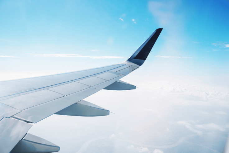 Airplane wing