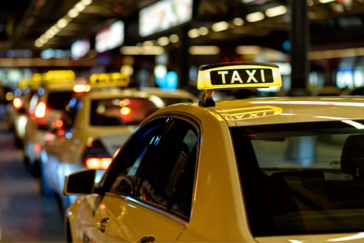 Taxi cab