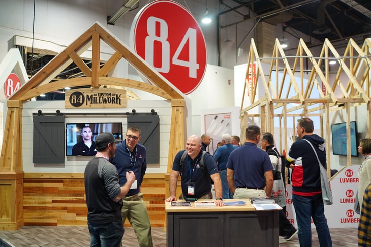 Building professionals discuss products