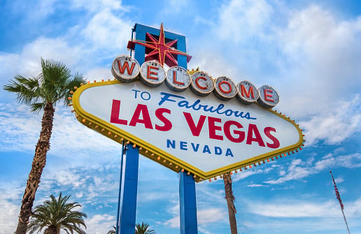 Welcome to Fabulous Las Vegas sign