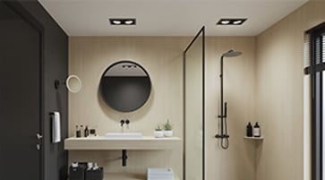 Wetwall Waterproof Wall Panel System