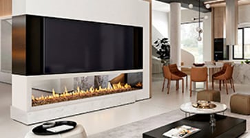 Enlight Open Hearth Fireplace