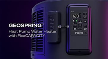 GE Profile™ GEOSPRING™ Smart Hybrid Heat Pump Water w/ FlexCapacity