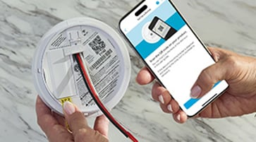 Kidde Smart Smoke & Carbon Monoxide Alarm w/ Ring