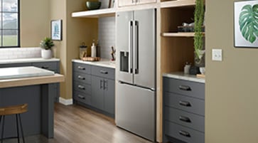 LG Counter-Depth MAX™ Refrigerator with Zero Clearance™