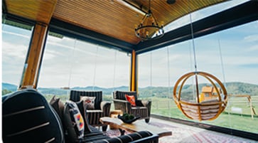 Lumon Glazing Rectractable