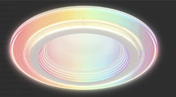 RL Smart Wi-Fi Dual Zone Downlight